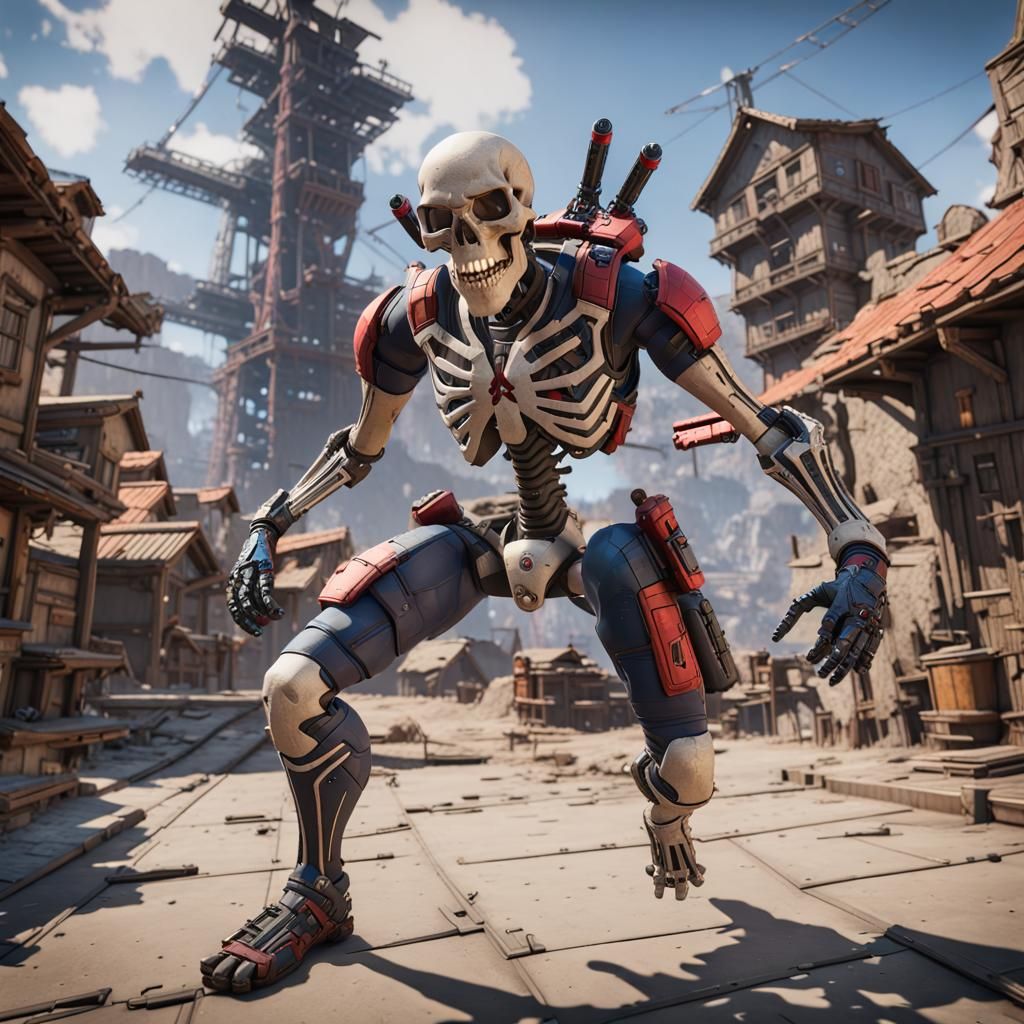 Skull town