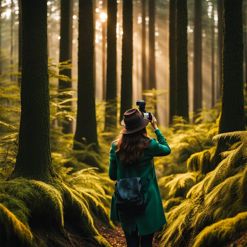 Photographer woman