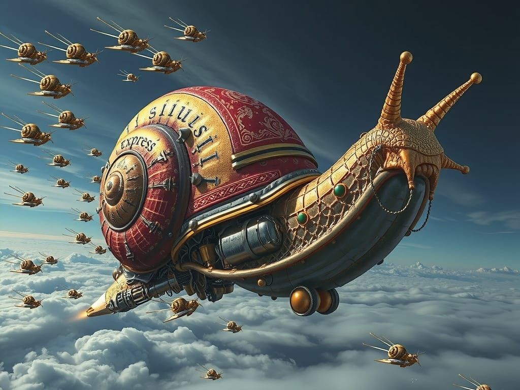 The Sirius Express (#1141)