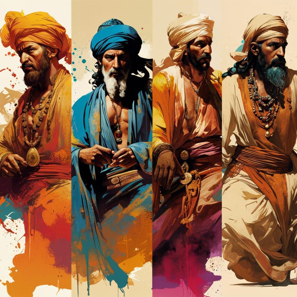 Ali Baba, Alladin, 1001 Arabian nights collated by Yoji Shinkawa Alberto Seveso and Alphonse ...  by @Jojo