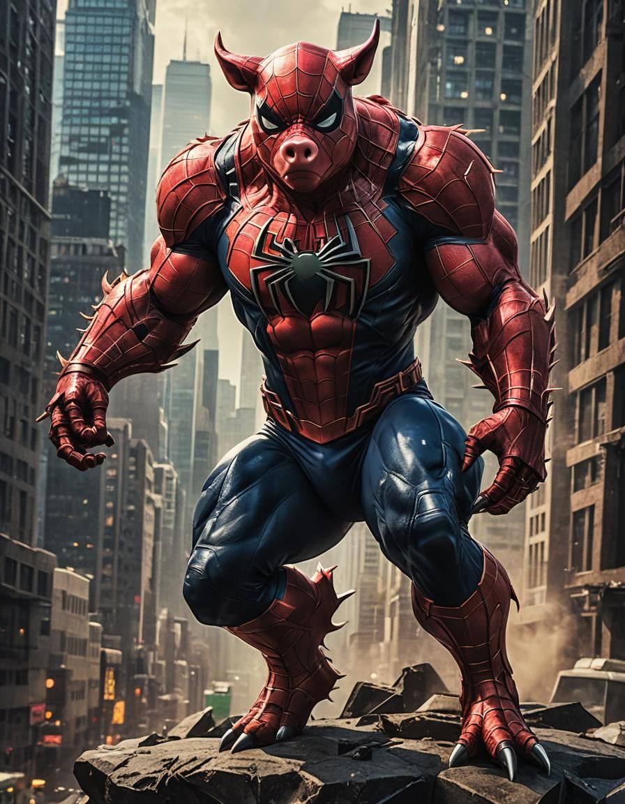 Peter Porker  by @Salazar