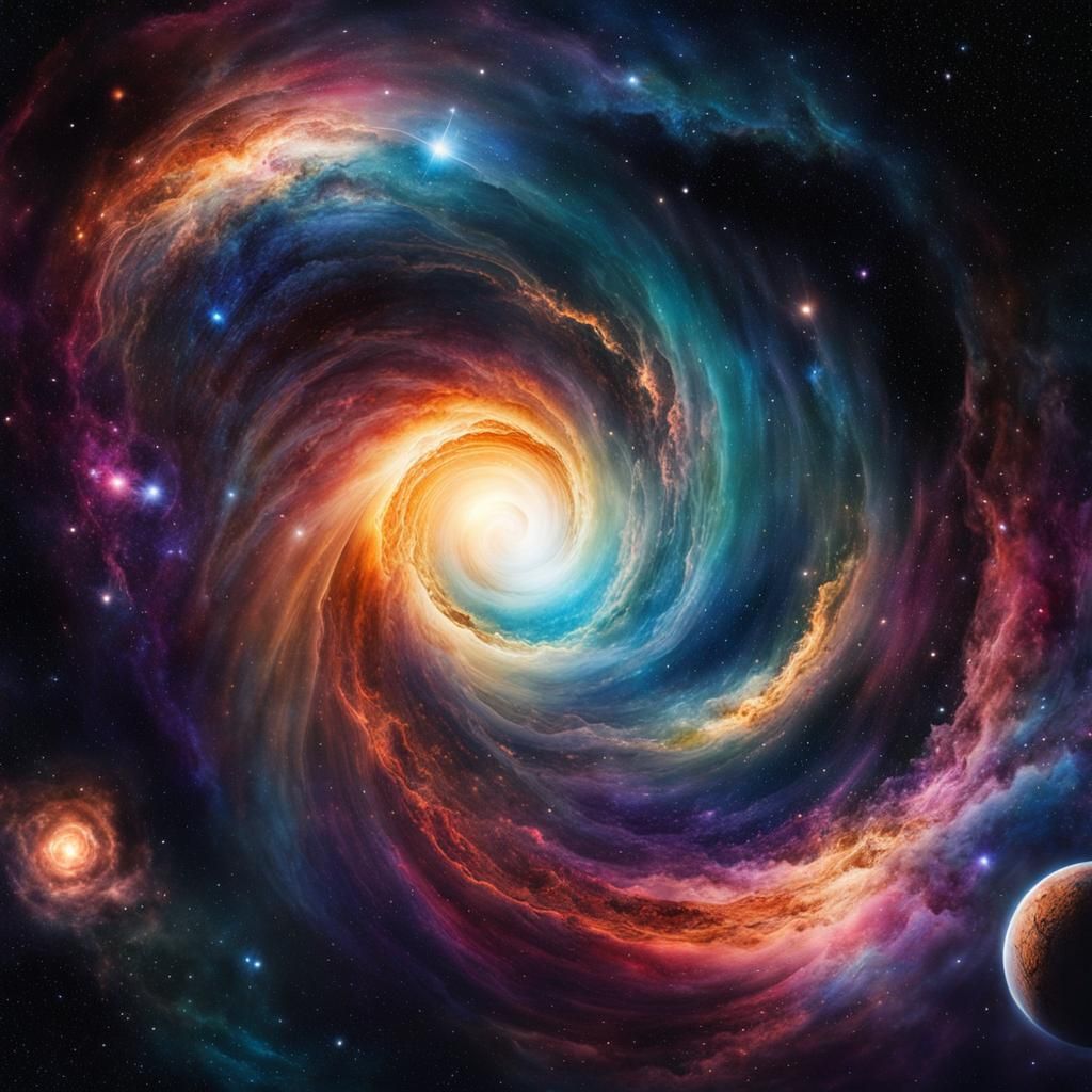 The Cerberus Vortex  by @Instantscape