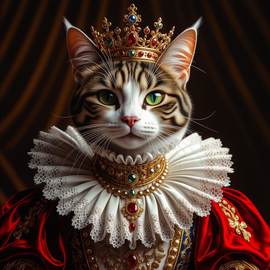 Renaissance Cat