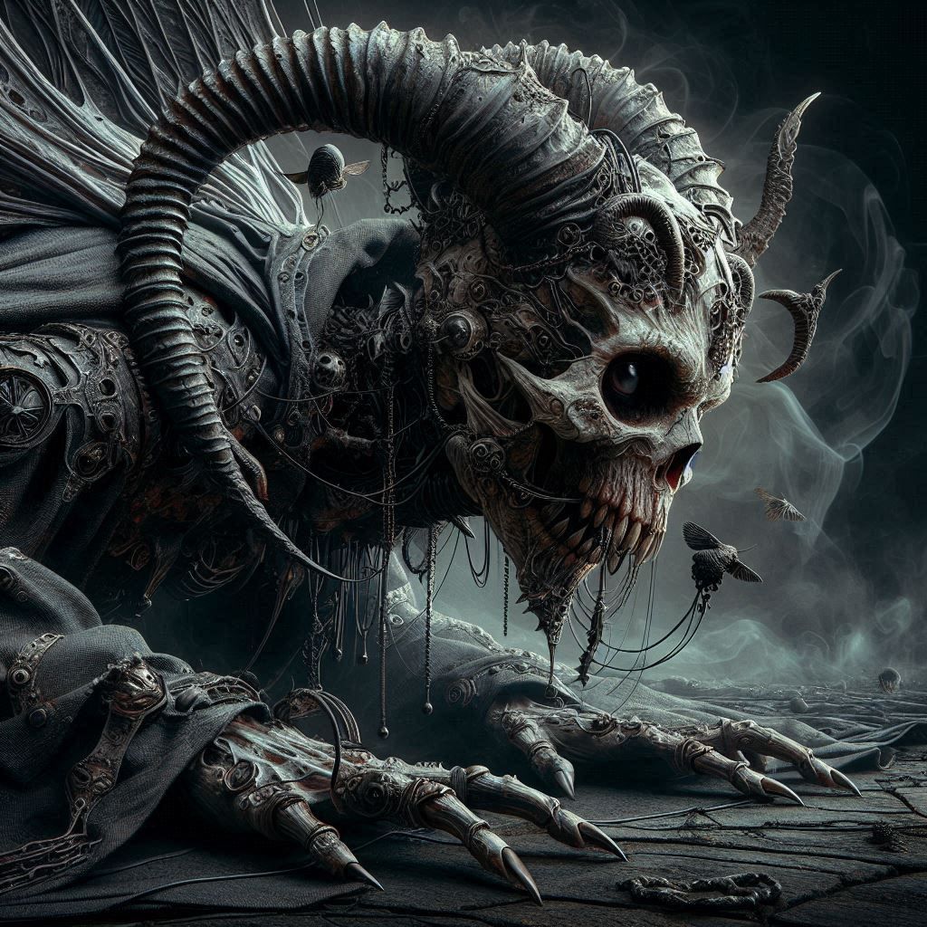 The Hollow King: Reign in rot and steel  by @Artless