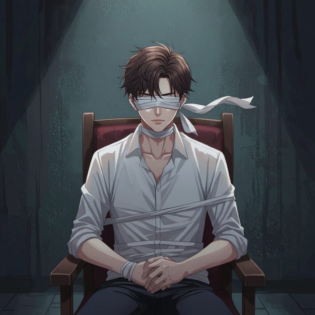 Manhwa Bookcover: Echoes of an Omega's Ruin