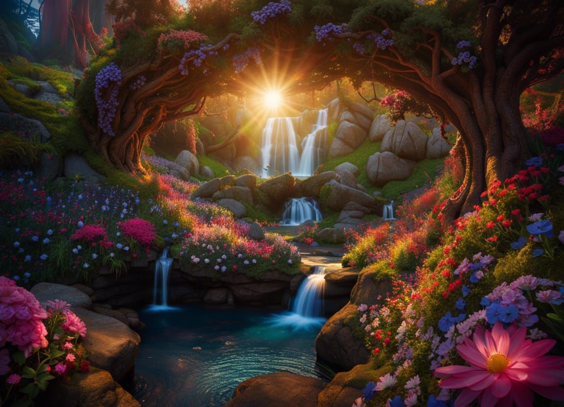 Enchanted realm