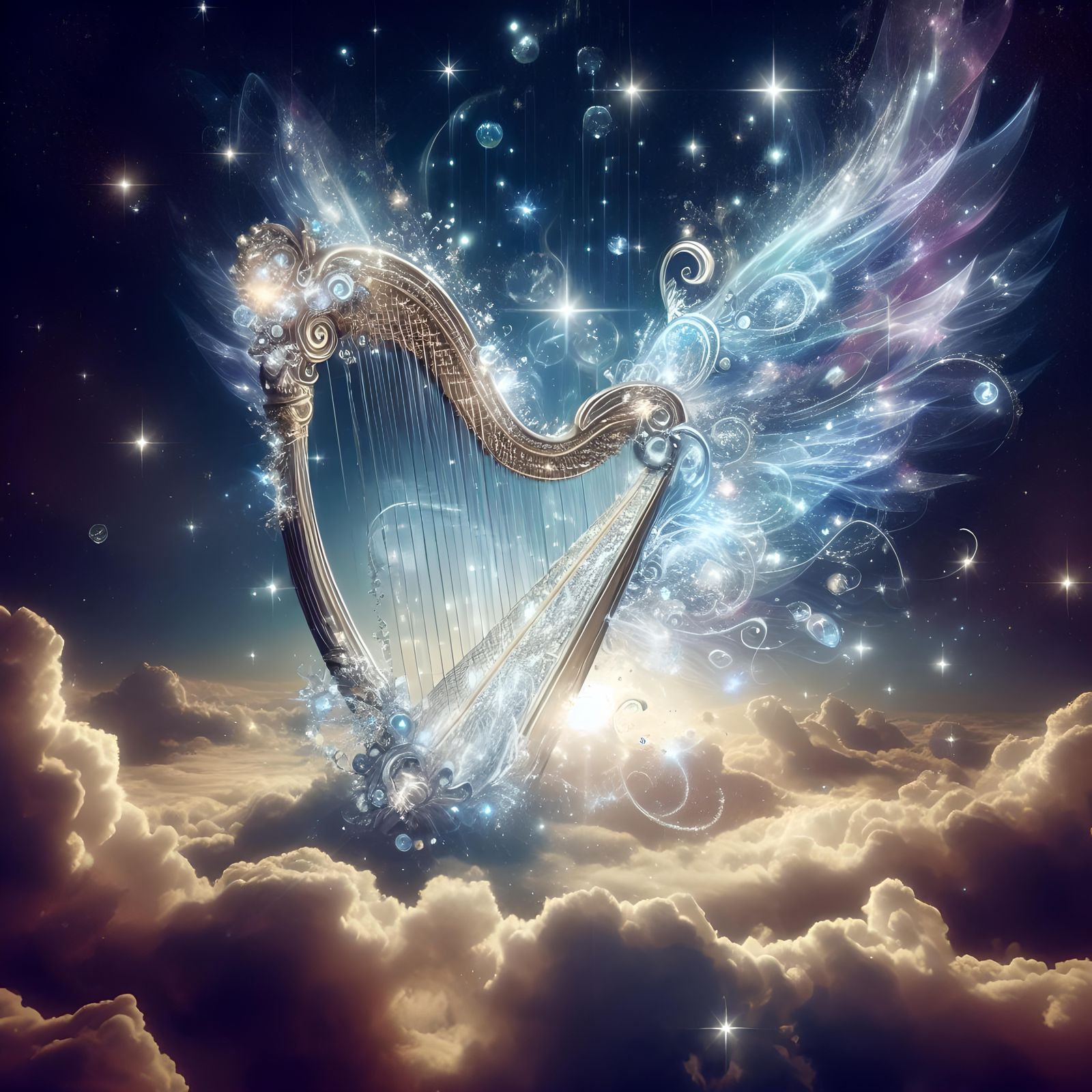 Heavenly Harp Prototype for New Collection