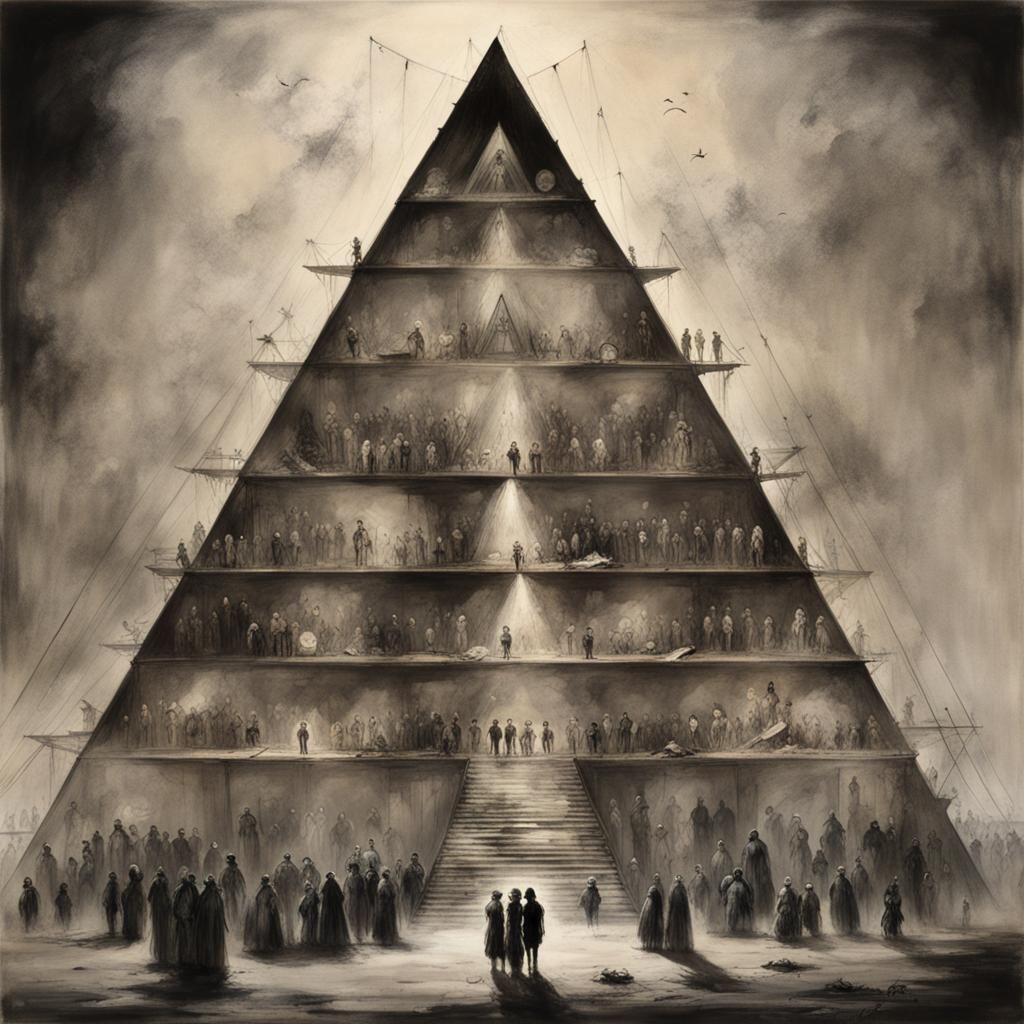 The pyramid … - AI Generated Artwork - NightCafe Creator