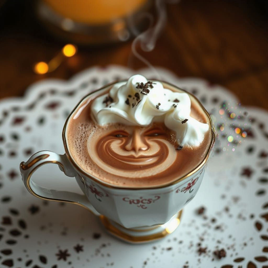 The Unexpected Guest of the Morning