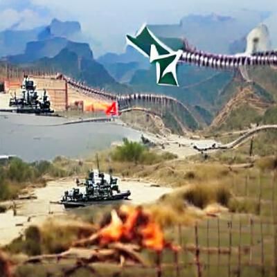 World War III starts with fights at the pakistani-chinese bo...