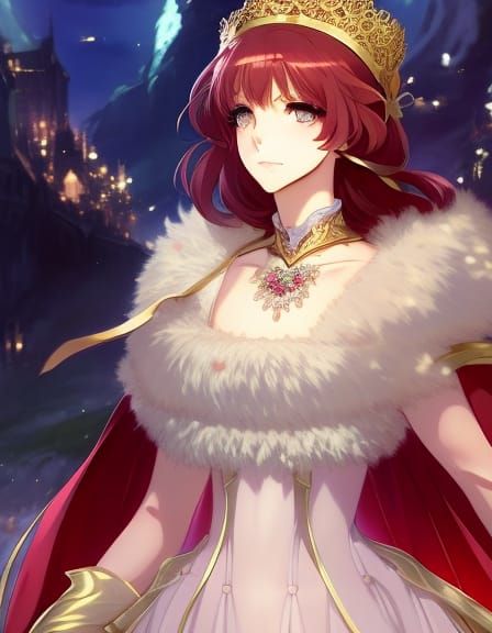 %::::&&gorgeous princess:::::::: the Head and_shoulders_port...