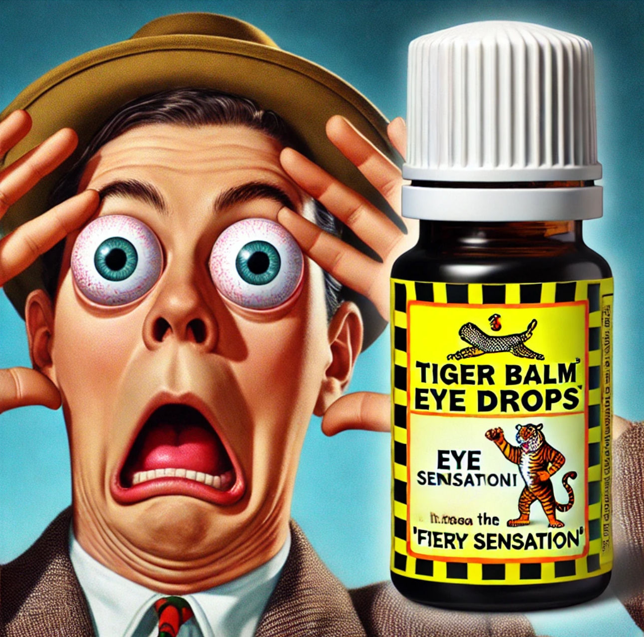 Tiger balm eyedrops