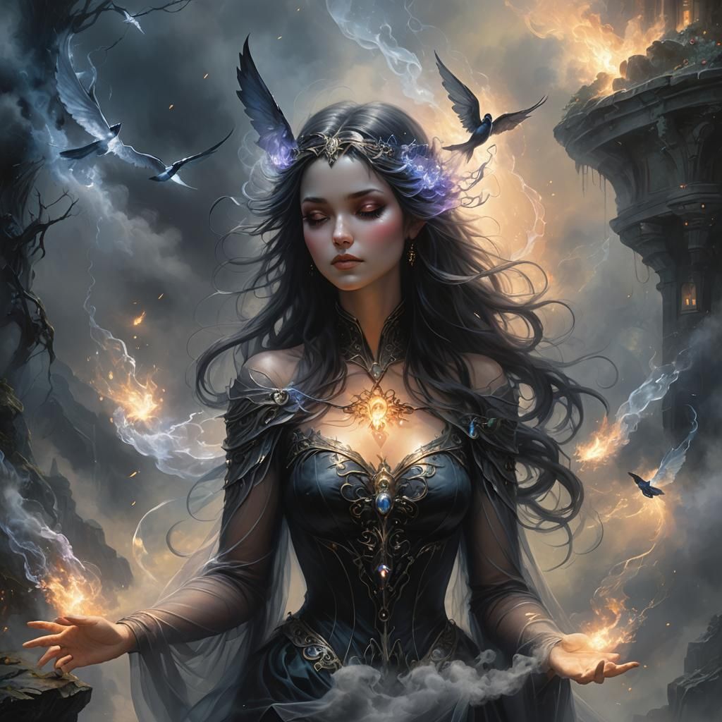 Lady Dark Byrds True Form