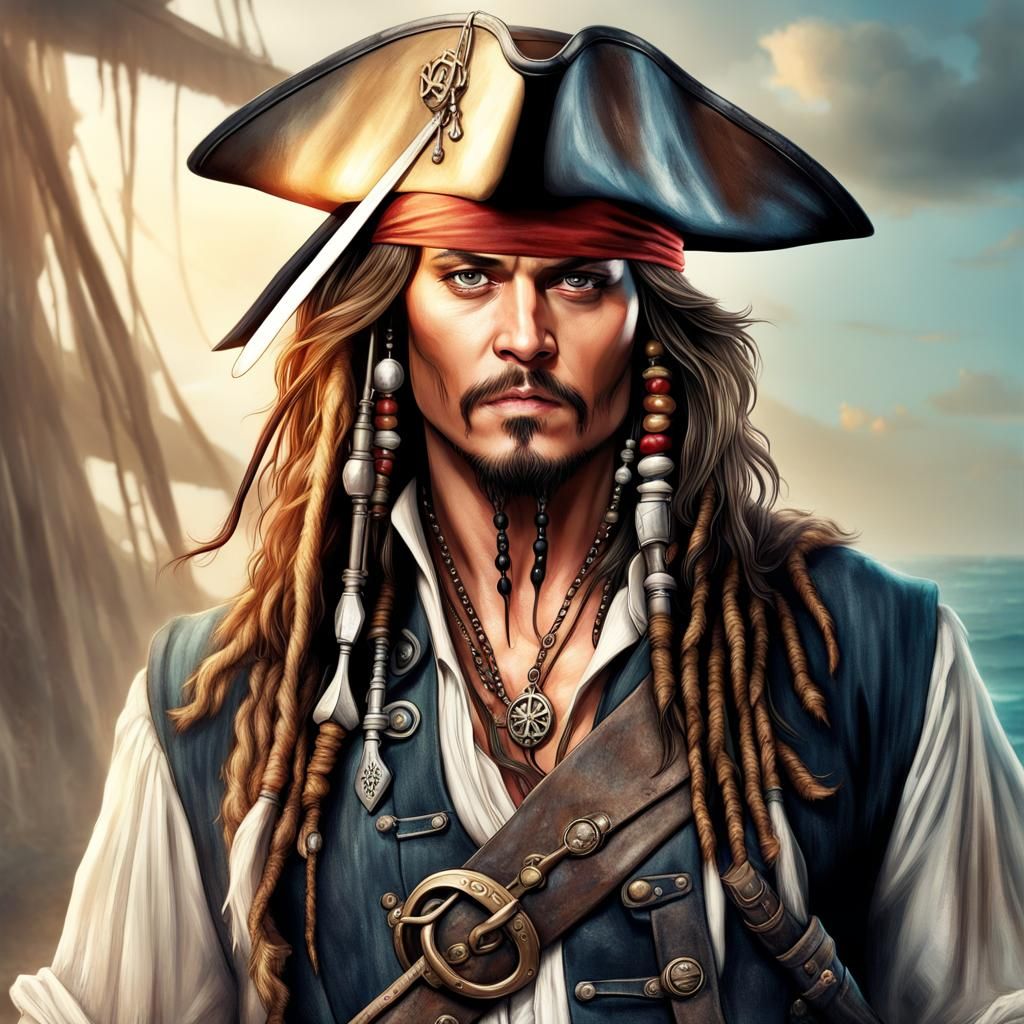 Captain Jack Sparrow