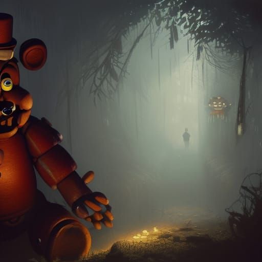 Five Nights at Freddy's - AI Generated Artwork - NightCafe Creator