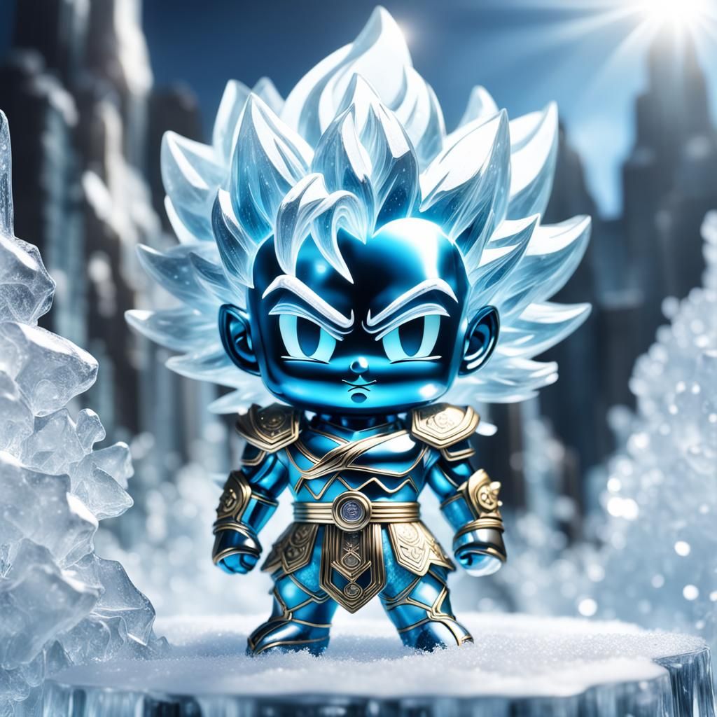 True Super Saiyan Blue - AI Generated Artwork - NightCafe Creator