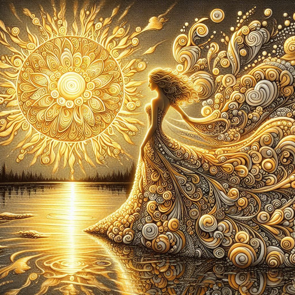 Foam Art Zentangle Art