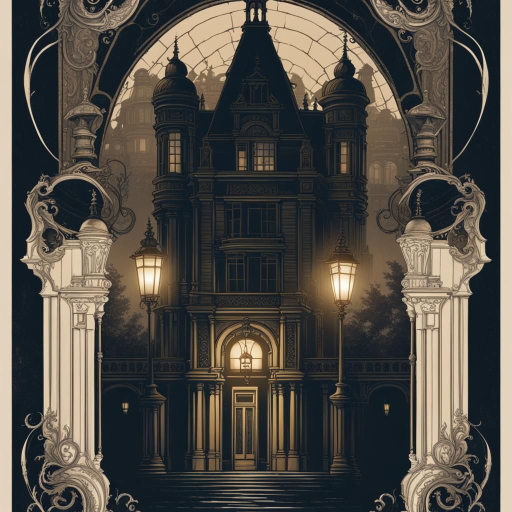 Victorian Era streetlights
