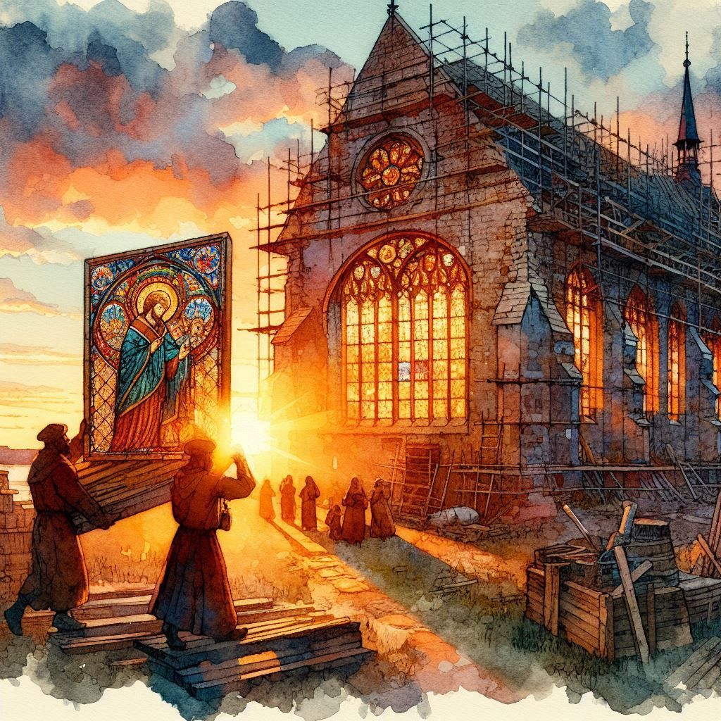 Installing the Saint