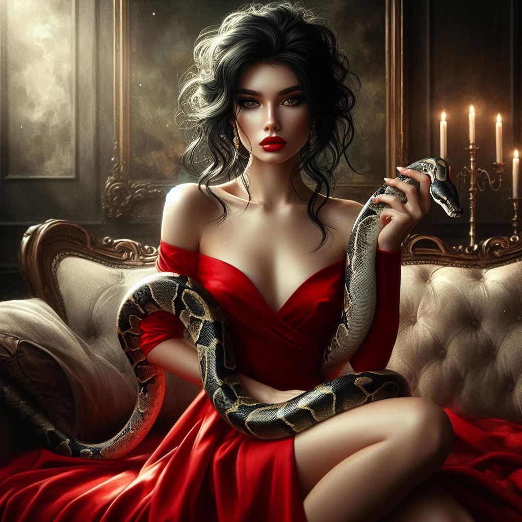 Behind the elegance, a mystery you'll never know