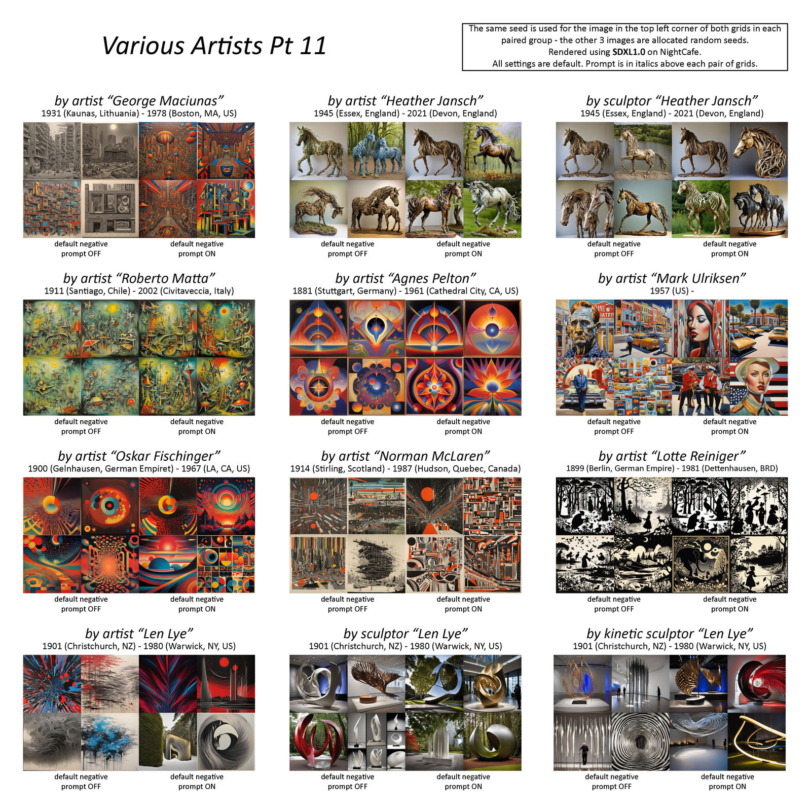 Various Artists Pt 11