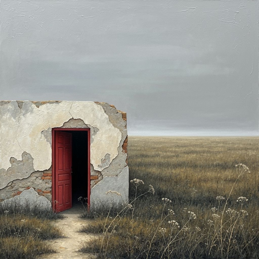 The Red Door Calls