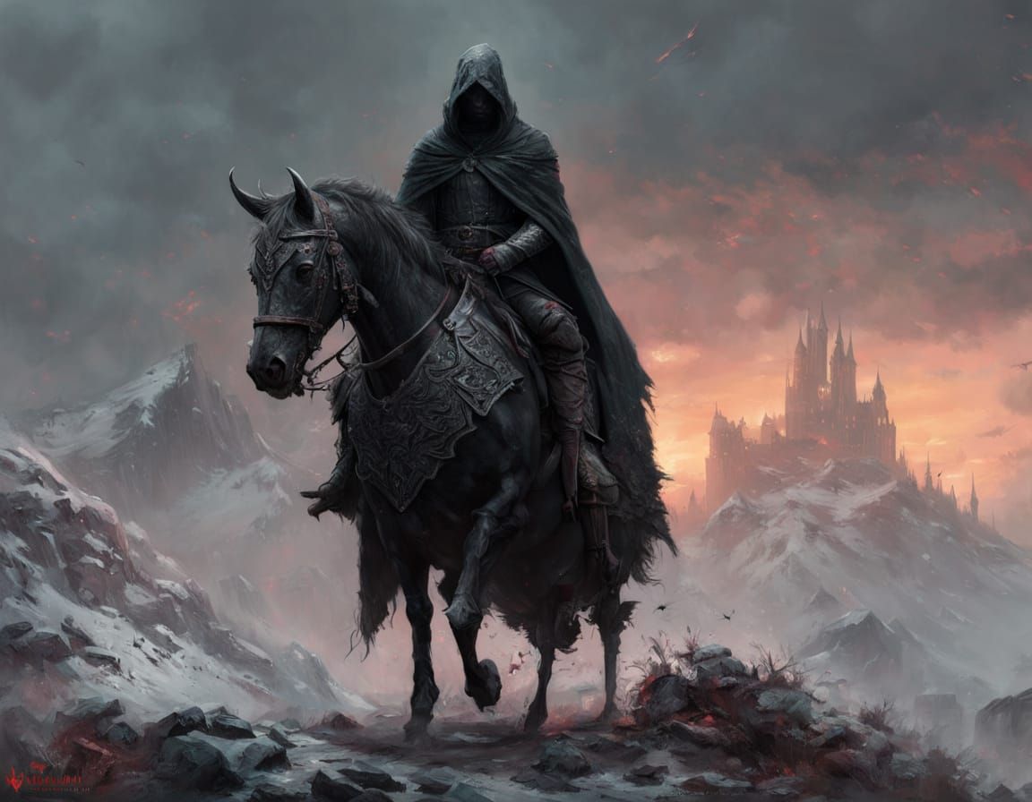 Dark Rider  by @Miguelito101