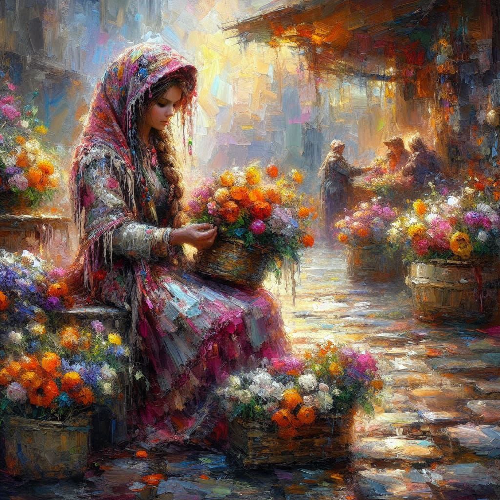 The florist   by @Alyssa