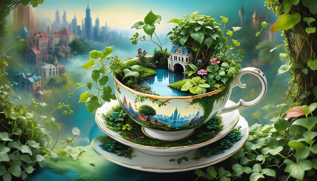 ❤️‍🔥》》SCENE IN TEACUP《《❤️‍🔥