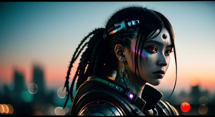 intersection of Biopunk and Cyberpunk , Goddess ,

[

allure...
