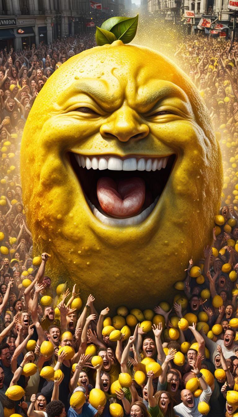 Laughing lemons 🍋