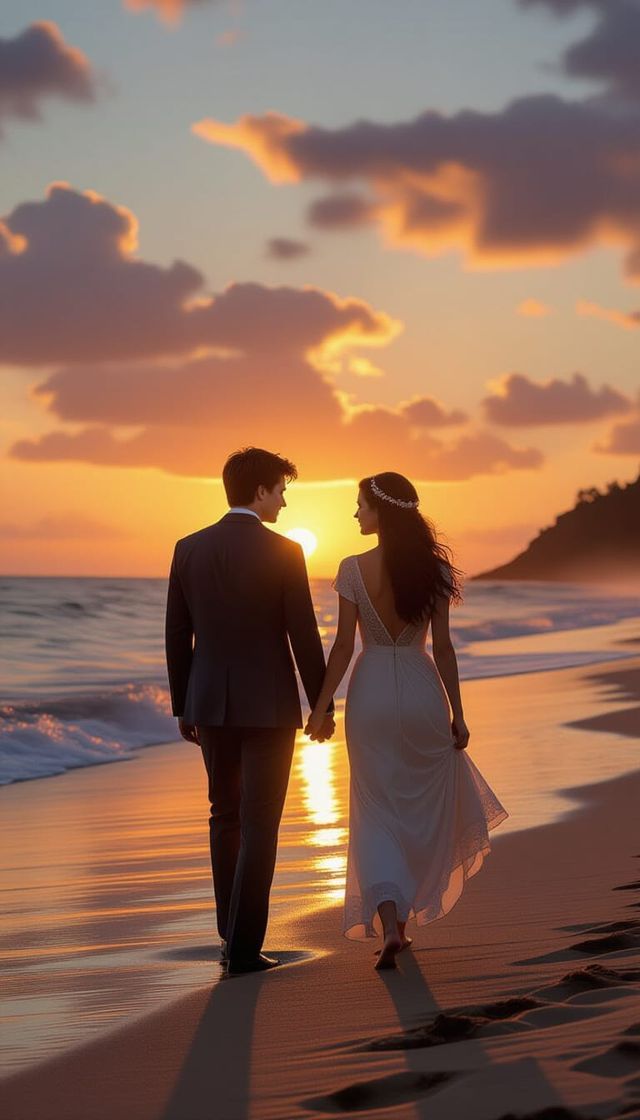 Forever in the Sunset Glow