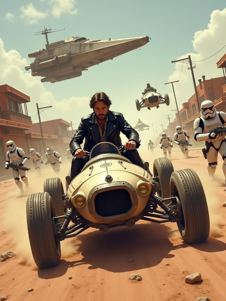 Box art for a computer game titled "Star Wars: Outer Rim". This is an open-world game featuring bounty hunters, smugglers and stormtroopers....