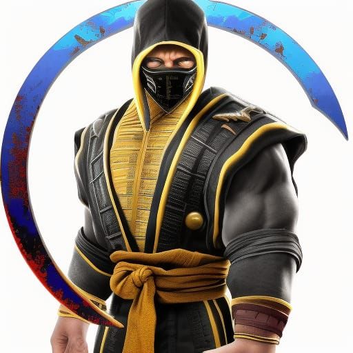 Mortal Kombat - AI Generated Artwork - NightCafe Creator