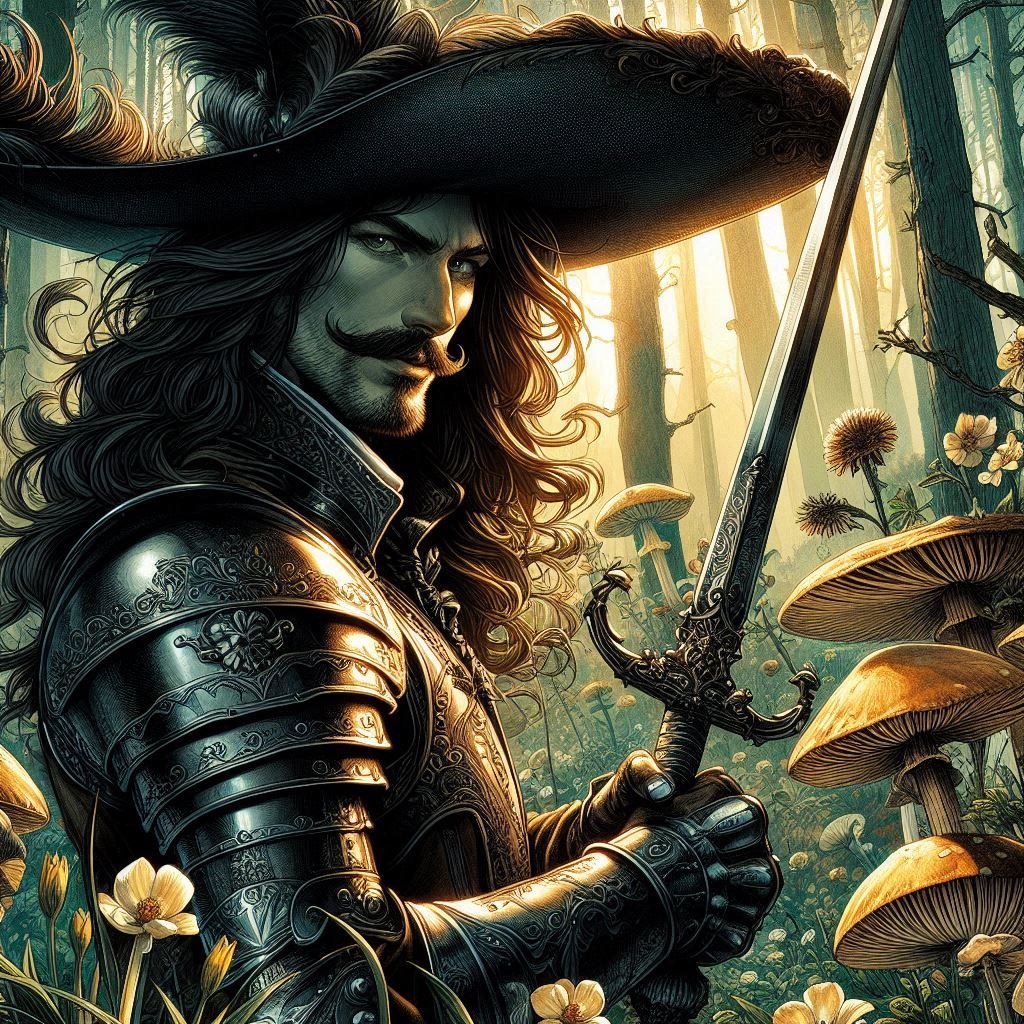 Monsieur le Mousquetaire