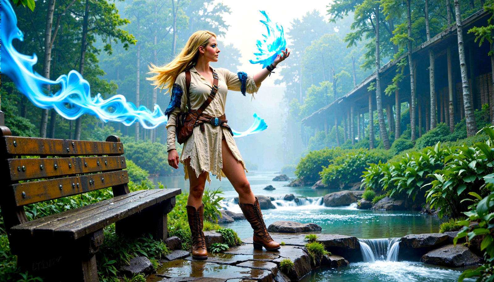 Kaiya Zyla - Storm Alchemist