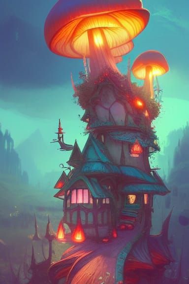 Fairy nightcaffe