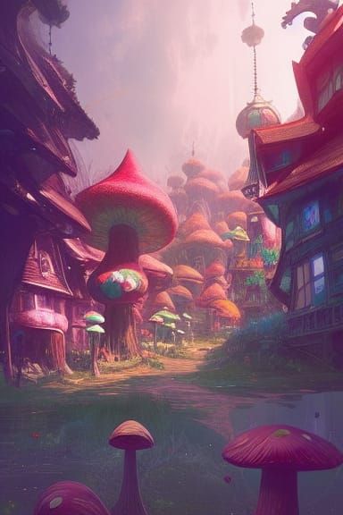 Fairy Village