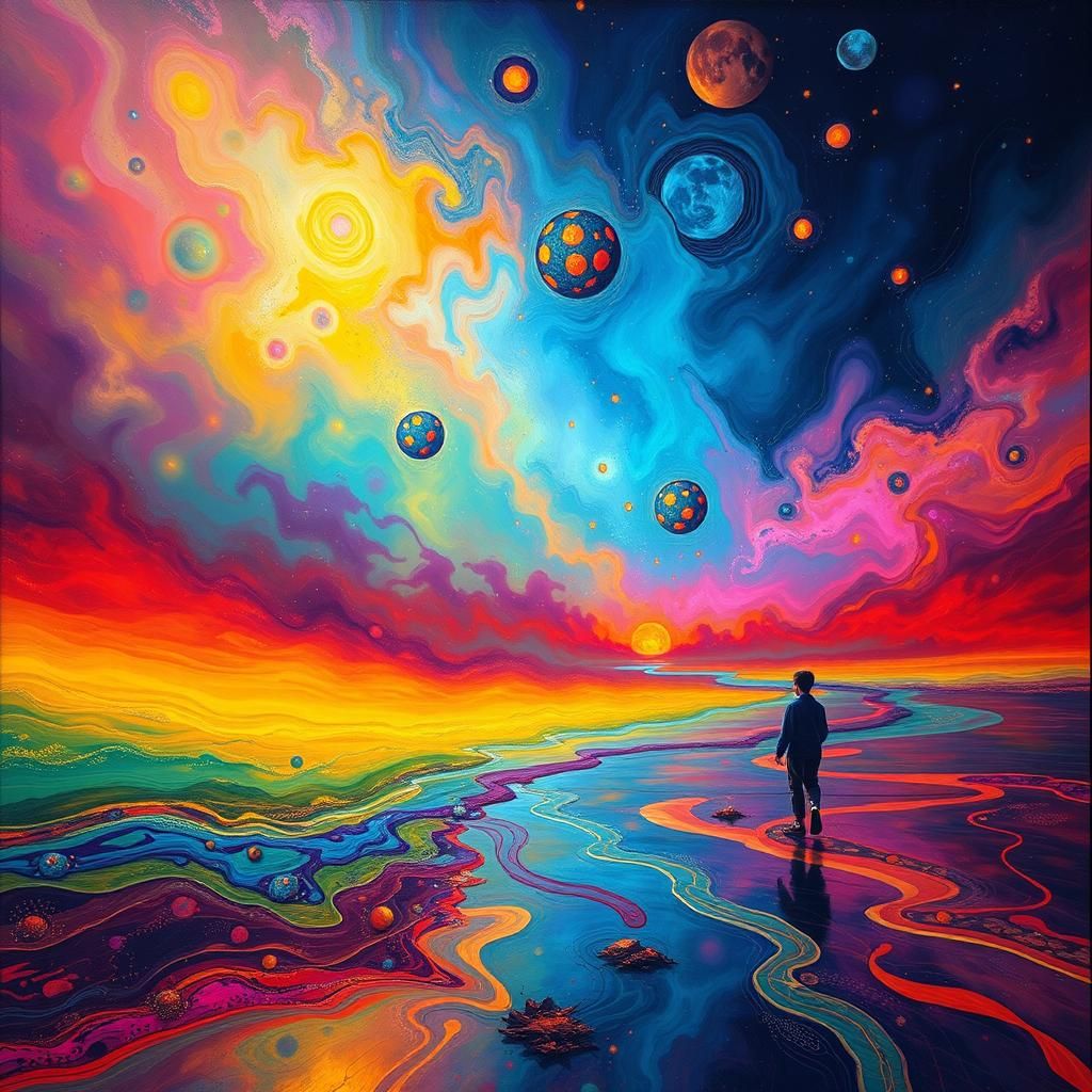 Stroll on the Cosmic Shore