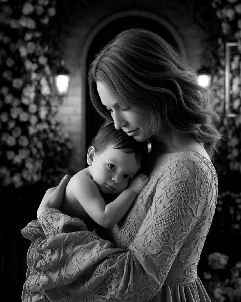 A Mother's Love  by @Sharonjoy
