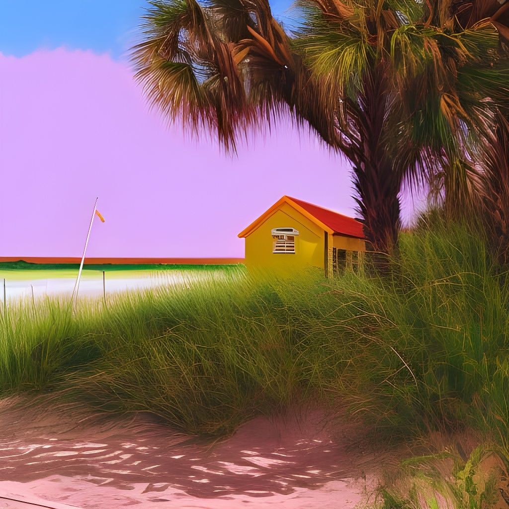 Hidden House in Folly Beach