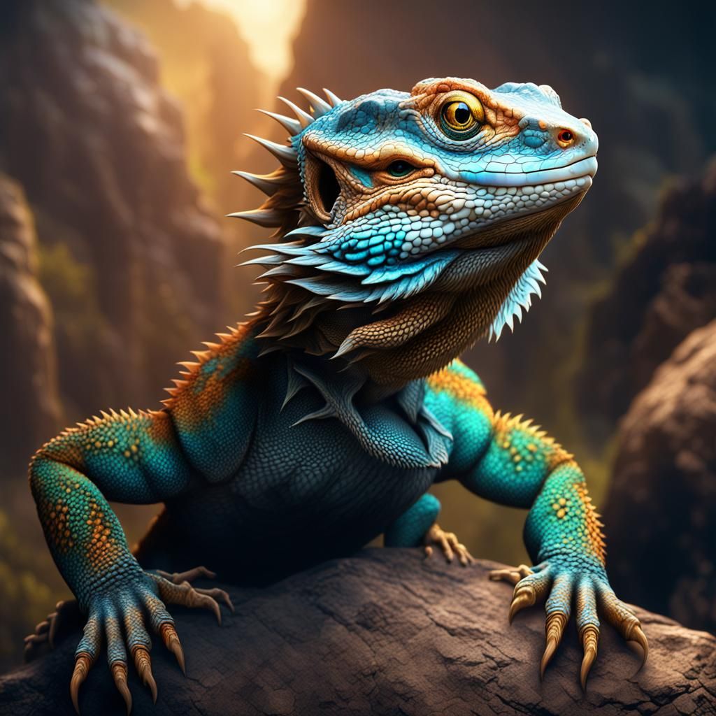 bearded dragon
