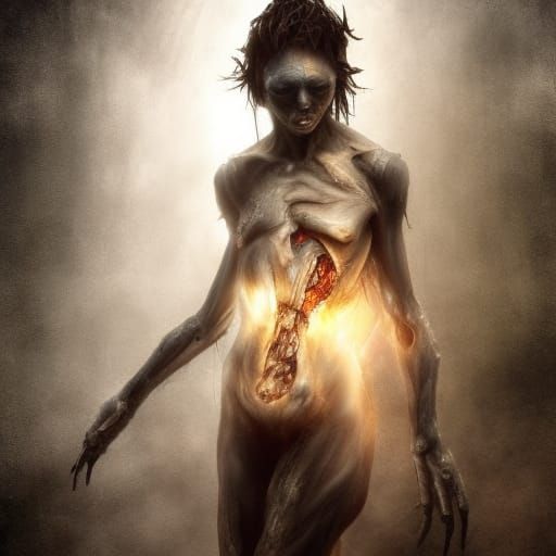 souls body coming apart