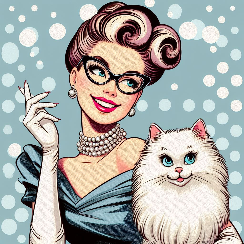 Pin-up Belle et Marie