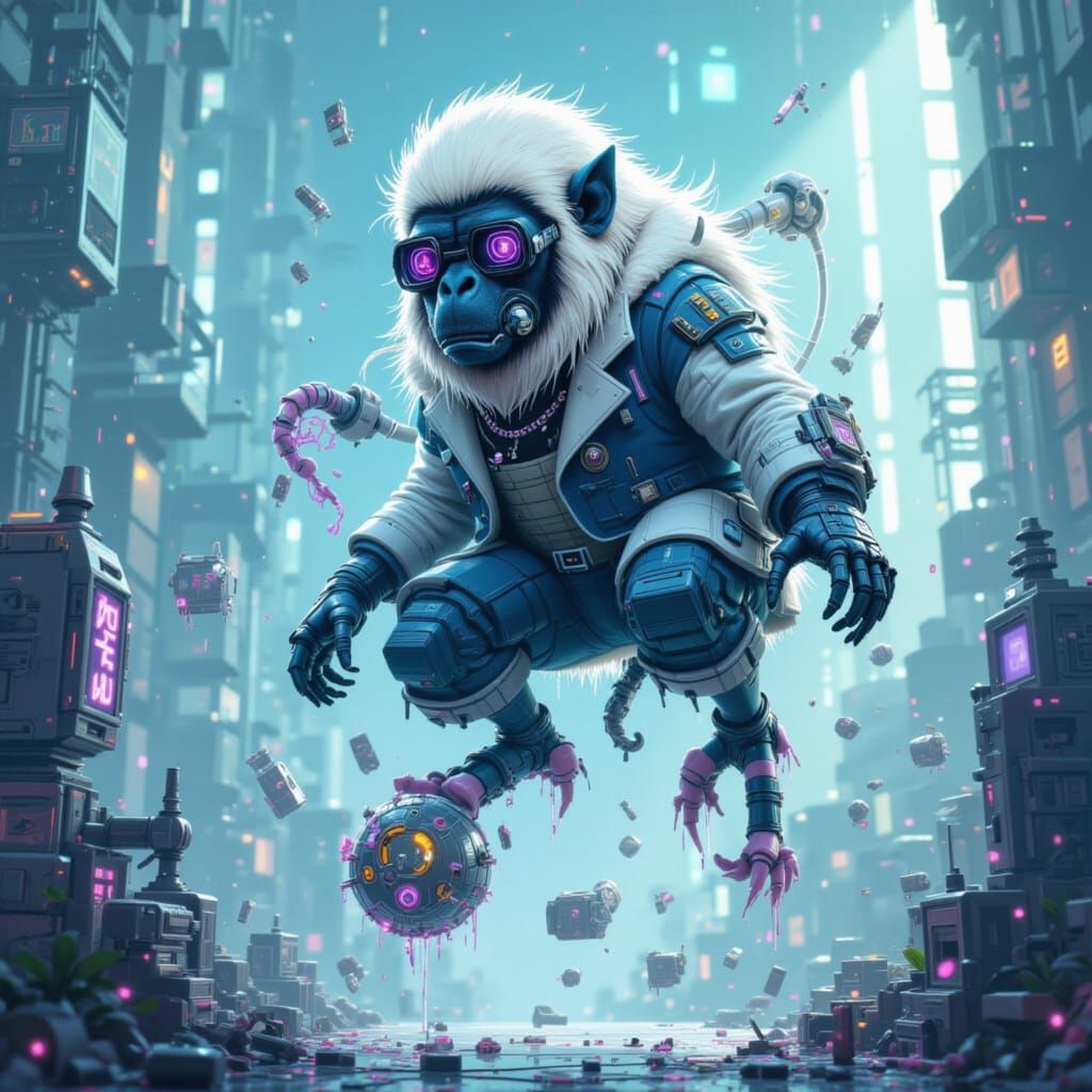 <lora:Cyberpunk Style:1.2>

The Gravity Defier