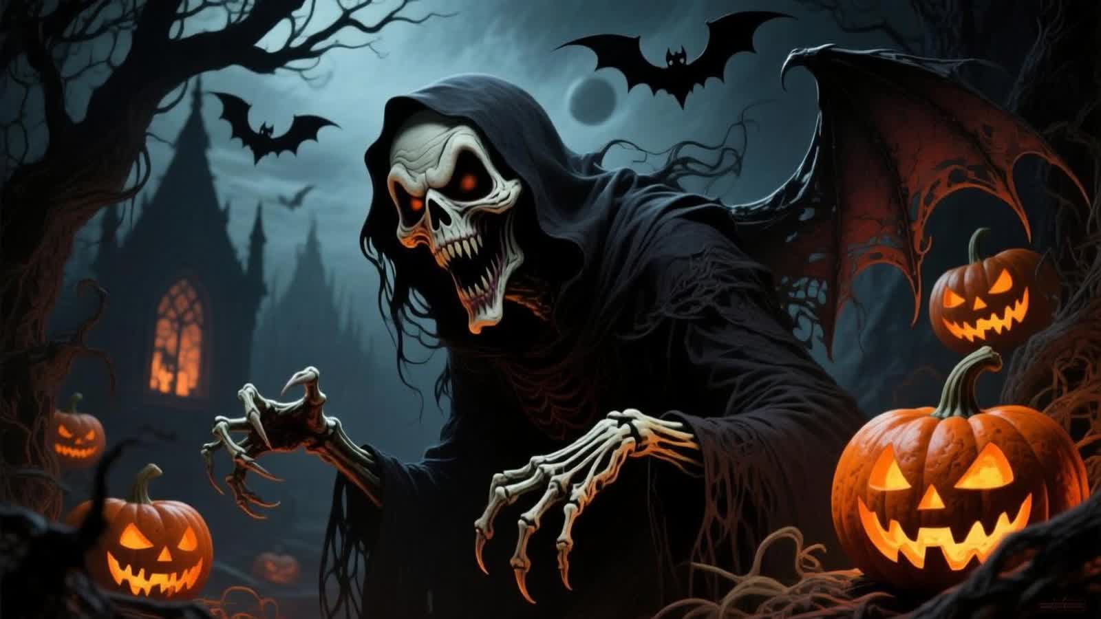 Halloween_QT with your wicked Halloween scary art_033