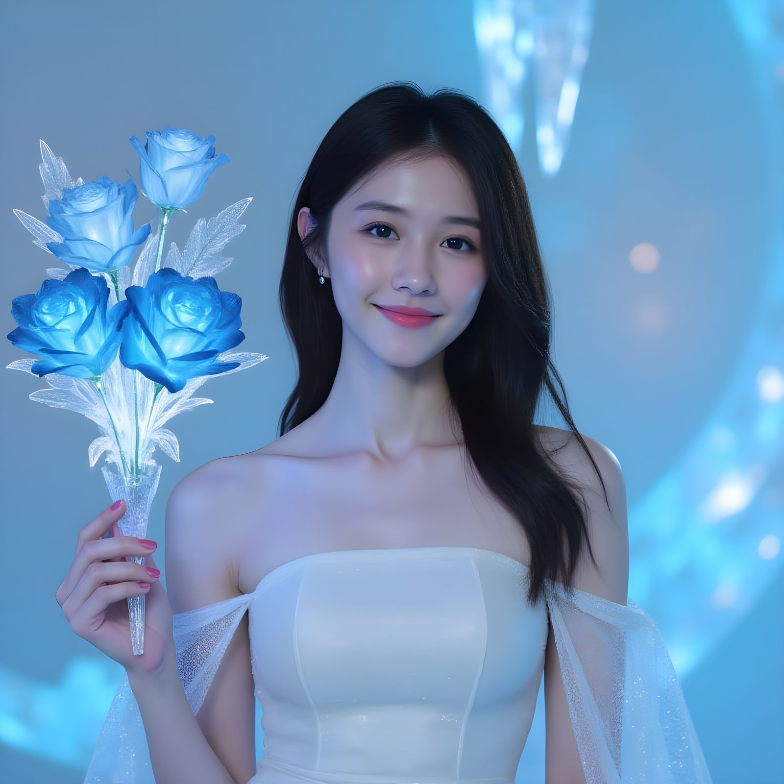 Hyun-ah: Crystal Bouquet
