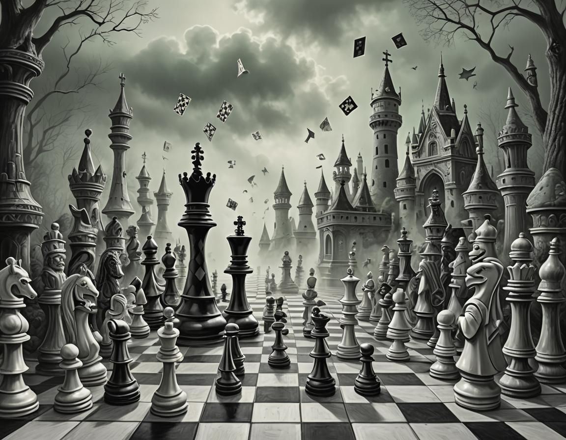 War on Wonderland   by @Eruraviel HRH