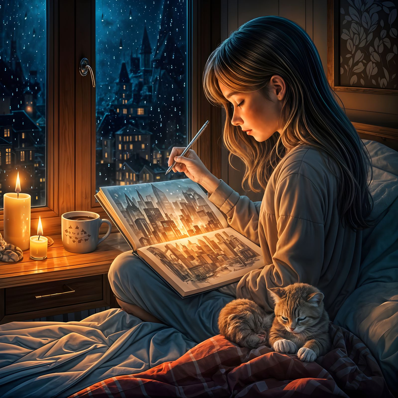 A Cozy Evening In  by @TSharp 