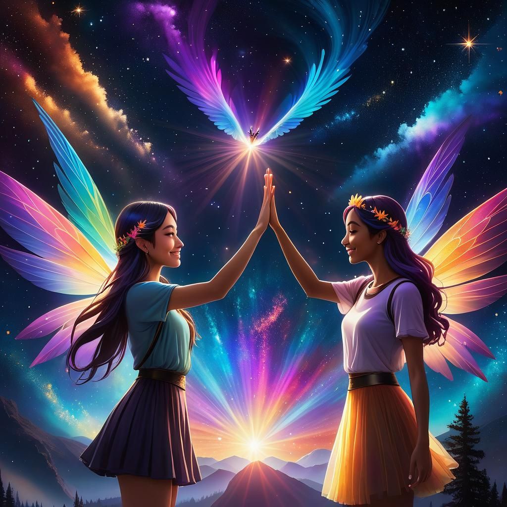 Fairy Five  by @Schmooz